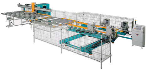 YILMAZ CCL 1660 - Автоматическая линия для производства окон