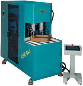Автоматический станок для зачистки углов с ЧПУ "CNC 610"